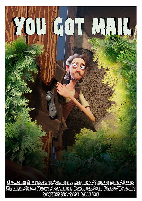 Student FIlm I was the Project Manager for: